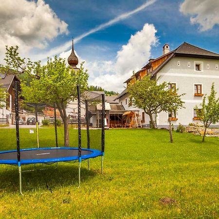 Ferienwohnungen Flattnerhof Mauterndorf  Eksteriør bilde