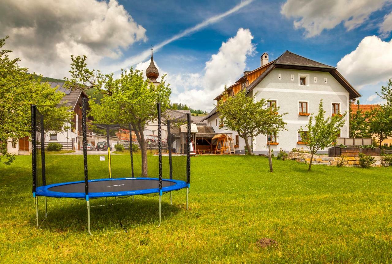 Ferienwohnungen Flattnerhof Mauterndorf  Eksteriør bilde